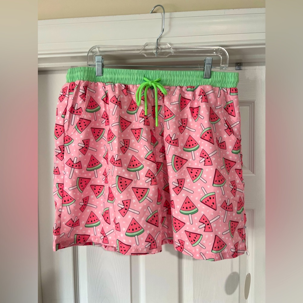 Canden Lane Men’s Watermelon Cutie bathing suit.